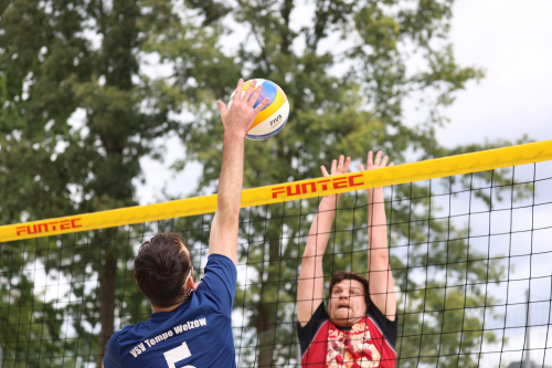 12. IWB Beachvolleyballturnier   Bild 02